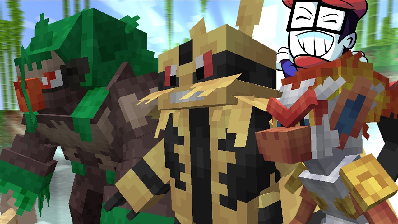 ASSEMBLE THE APE TEAM! - Cobblemon (Pocket Pixels)