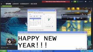 New Years Livestream! To 2019!