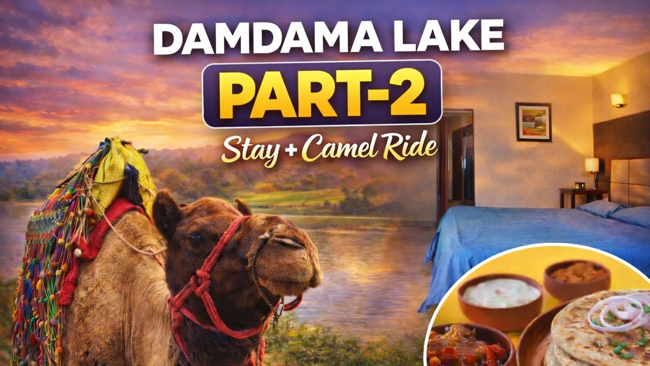Damdama Lake Part 2 | Camel Ride & Stay Review | Kya yeh Delhi se weekend trip ke layak hai?