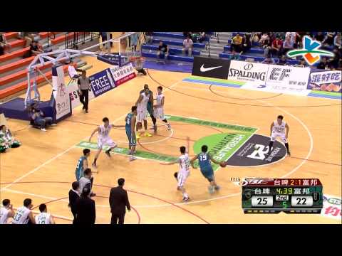 20150319  SBL超級籃球練賽 台啤vs金酒 HIGHLIGHT