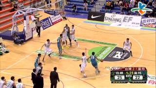 20150319  SBL超級籃球練賽 台啤vs金酒 HIGHLIGHT