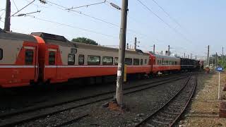 111/11/12日6641B次迴送車隆田站開車