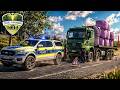 LKW wird stillgelegt! 🚔🚛 Silageballen enden in der Polizeikontrolle | True Farming 3 #123 | LS25