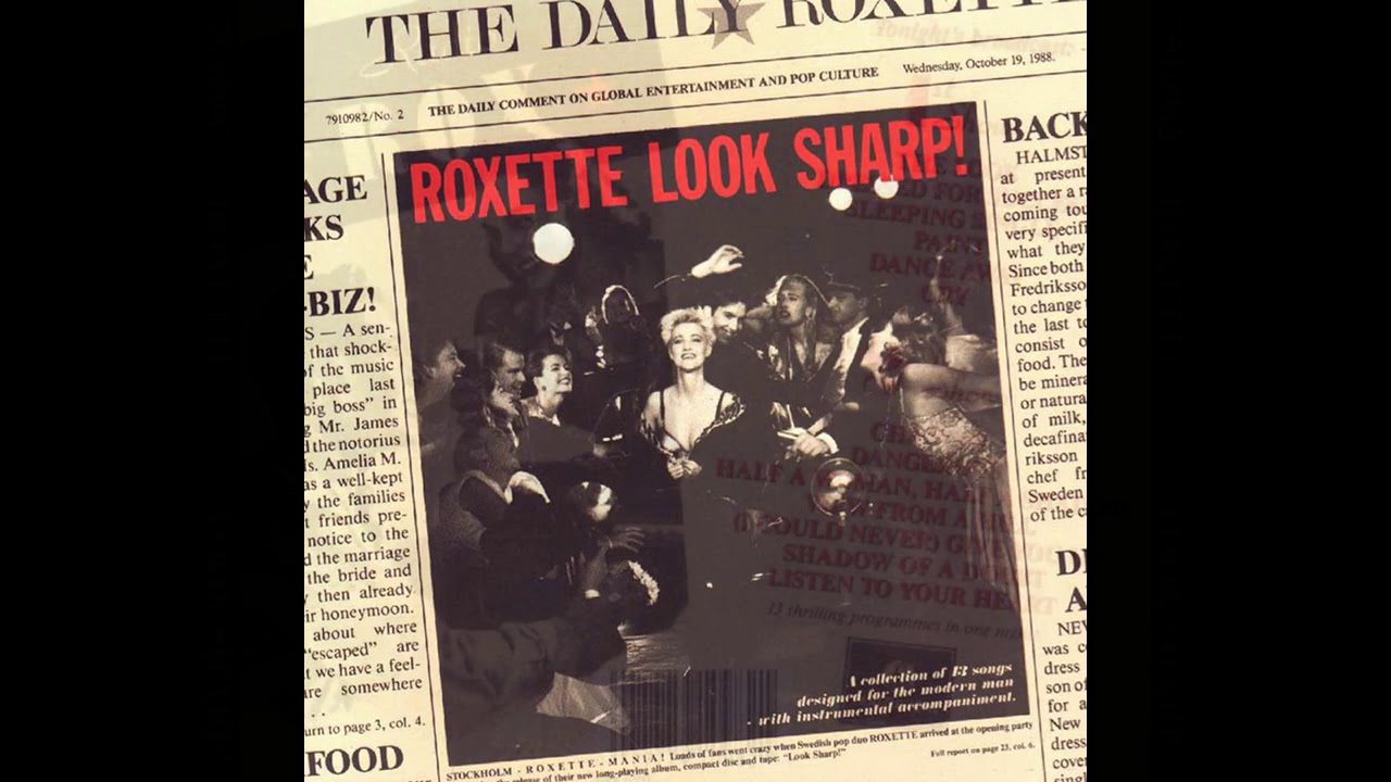 Roxette - Chances ( 1988 )