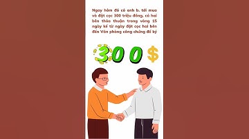 Lừa Đảo Trong Hợp Đồng Đặt Cọc Nhà Đất #sohong #hopdongdatcoc #nhadat