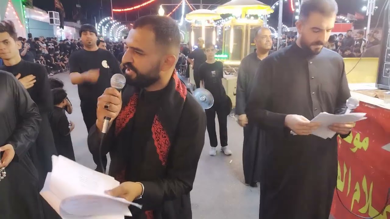 موكب أعلام الهدى اليوم الثالث من محرم الحرام عام ١٤٤٧ هجري/٢٠٢٥ ميلادي