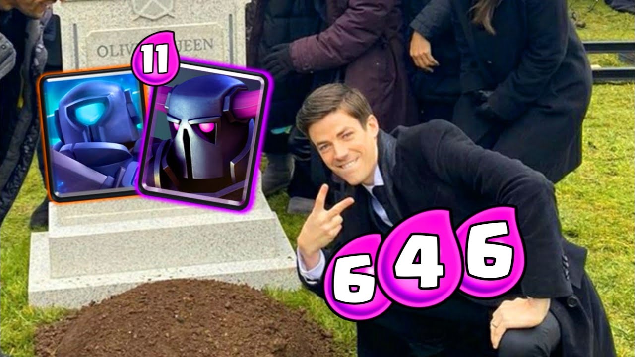 Counter PEKKA & MINI PEKKA Combo? YouTube