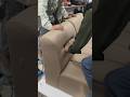 L Sofa manufacturing factory #youtubeshorts #sofaset #furniture #viral #cobra
