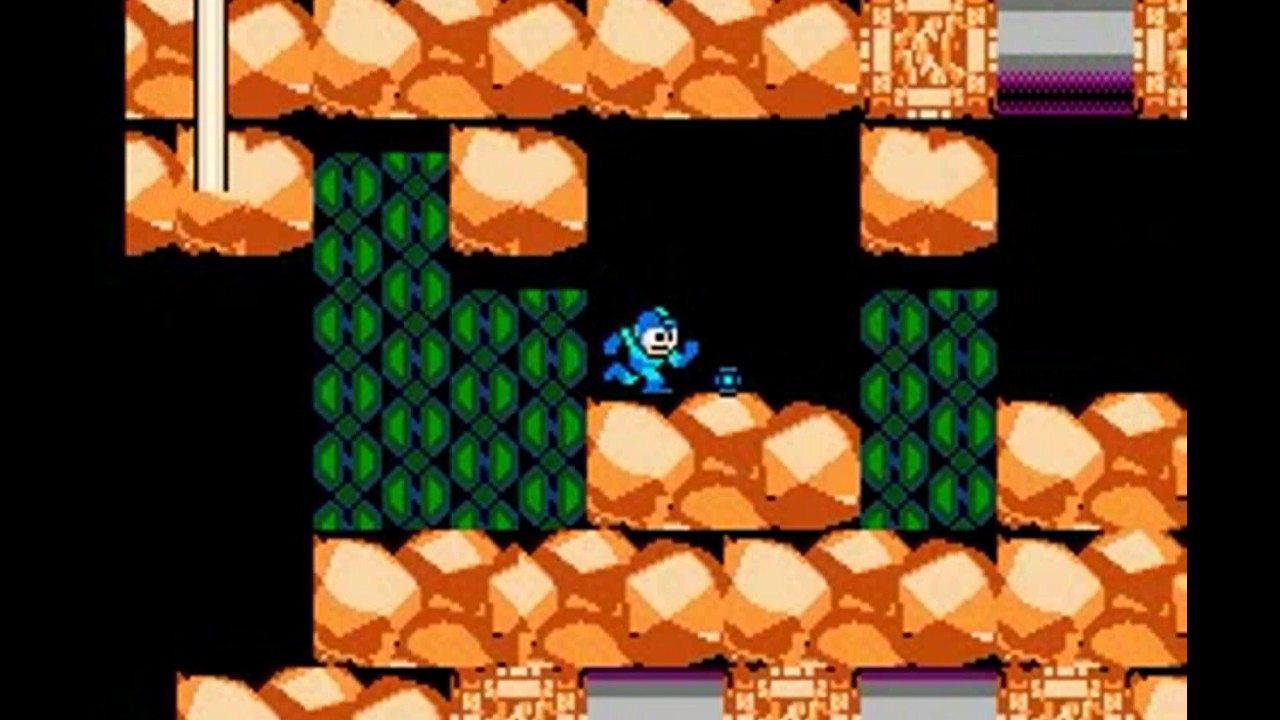 video Mega Man – The Hedgehog Trap