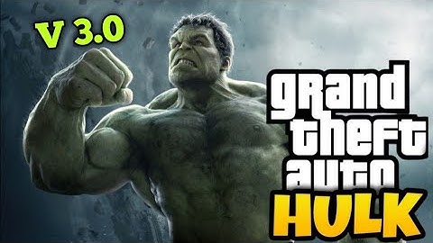How To Install Hulk Mod In GTA 5 With All Powers (2024) | GTA 5 Mods | Notable Gamers Official