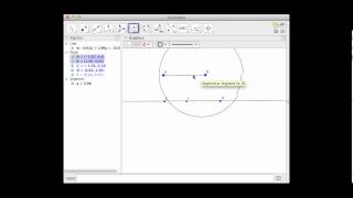 Copy a Segment Construction in GeoGebra