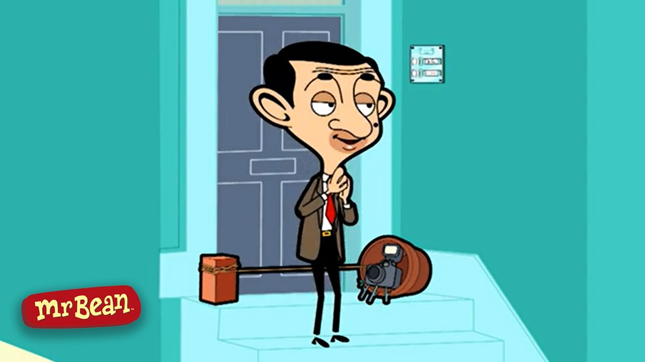 Mr Bean Is On The Case | Cartoons for Kids