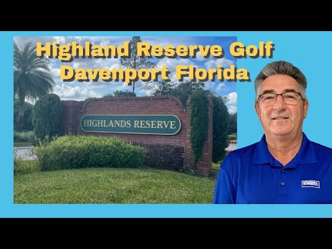 Highlands Reserve Davenport FL