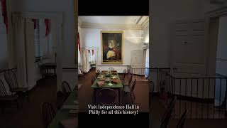 Independence Hall in Philly! #travel #history #travelblogger #philadelphia #americanhistory
