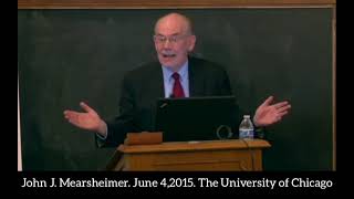 Why Russia Attacked (Excerpt) by John J. Mearsheimer June 4,2015 The University of Chicago