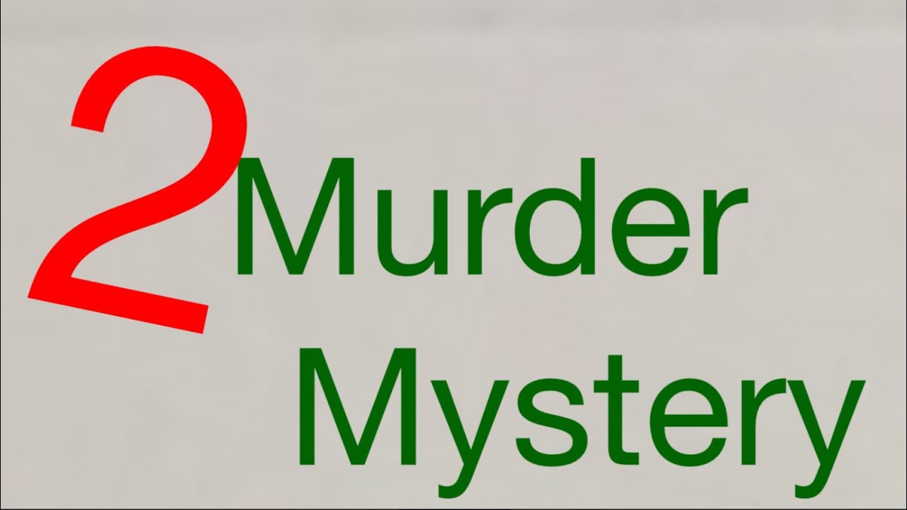 Murder Mystery 2 - Lego Stop Motion Animation