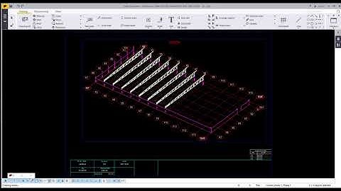 Khóa Học Tekla - thực hành dự án công trình-Quản lý Model-Xuất bản vẽ.