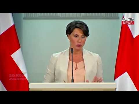 ფარული ჩანაწერების გავრცელება პოლიტიკური განწყობის შესაქმნელად - პრეზიდენტის მიმართვა ექს-პრეზიდენტს