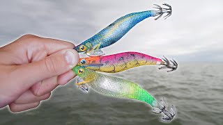 The Best Jig For Squid!?!