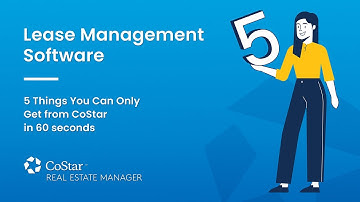 Know It All with the CoStar Lease Management Platform