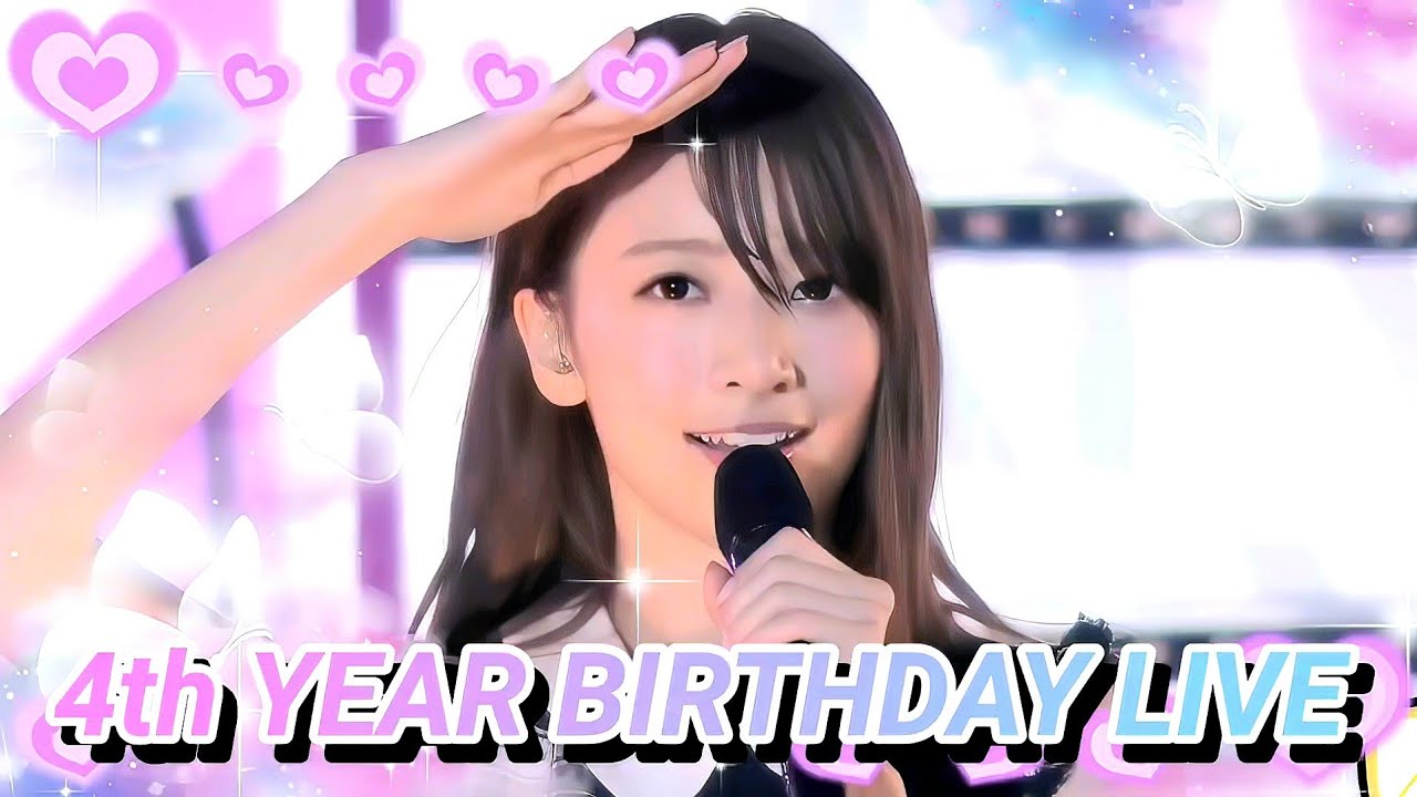 乃木坂46】 4th YEAR BIRTHDAY LIVE〜3曲メドレー(夏のFree＆Easy