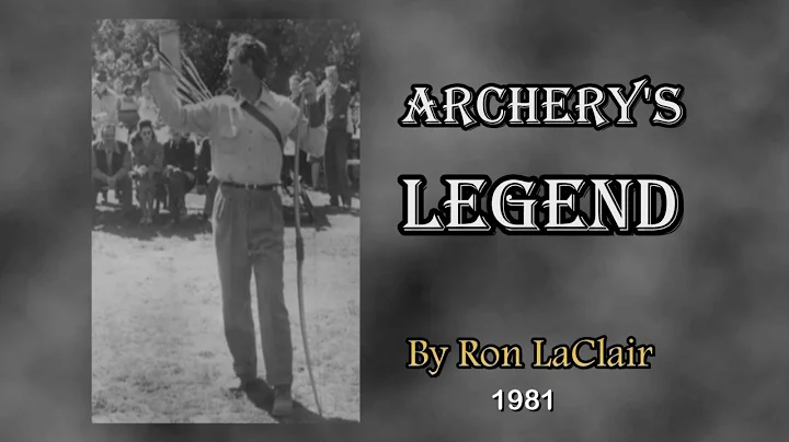"Archery's Legend" Howard Hill poem by Ron LaClair