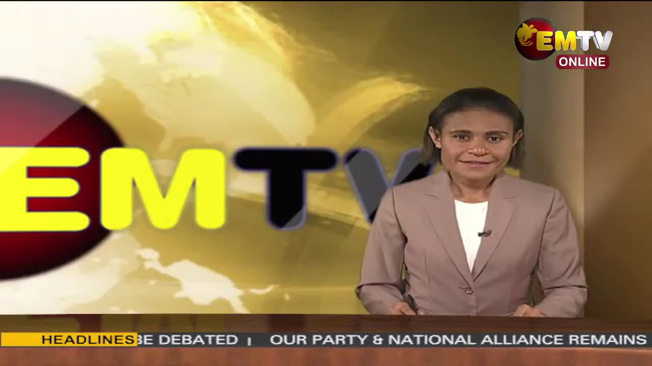 NATIONAL EMTV NEWS | 6PM | TUESDAY 08th APRIL, 2025 - YouTube