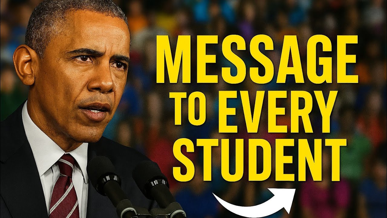 Obama’s Powerful School Speech That Shocked Everyone