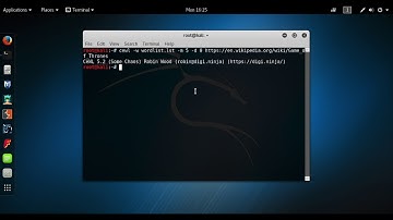 Password Cracking - Creating a company specific wordlist using CeWL