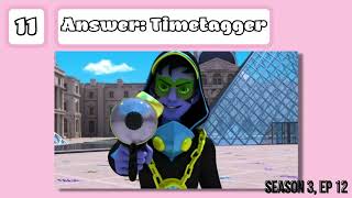 Guess The Miraculous VILLAIN By PICTURE Quiz screenshot 5