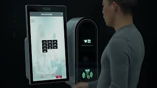 Library RFID Self Checkout Kiosk Smart Book Borrow & Return System | Touch Screen Self Service Kiosk