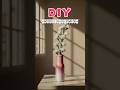 DIY Artificial Flower | Aesthetic Home Decor Craft #shorts #diy #viralshort #handmade #homedecor