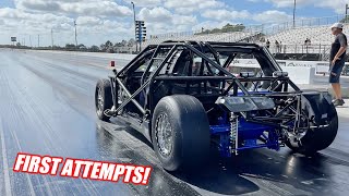 Leroy 2.0 Hits the Dragstrip and the BATTLE Begins... This Will Not Be Easy!!!