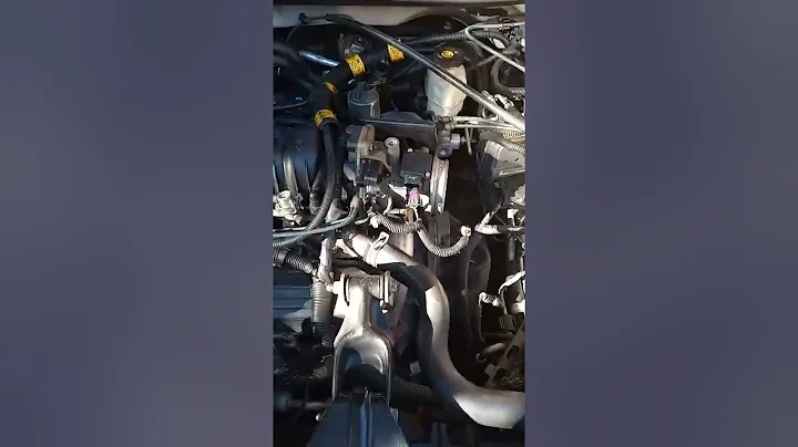 cold air intake install 2004 Chevy impala 3.8L