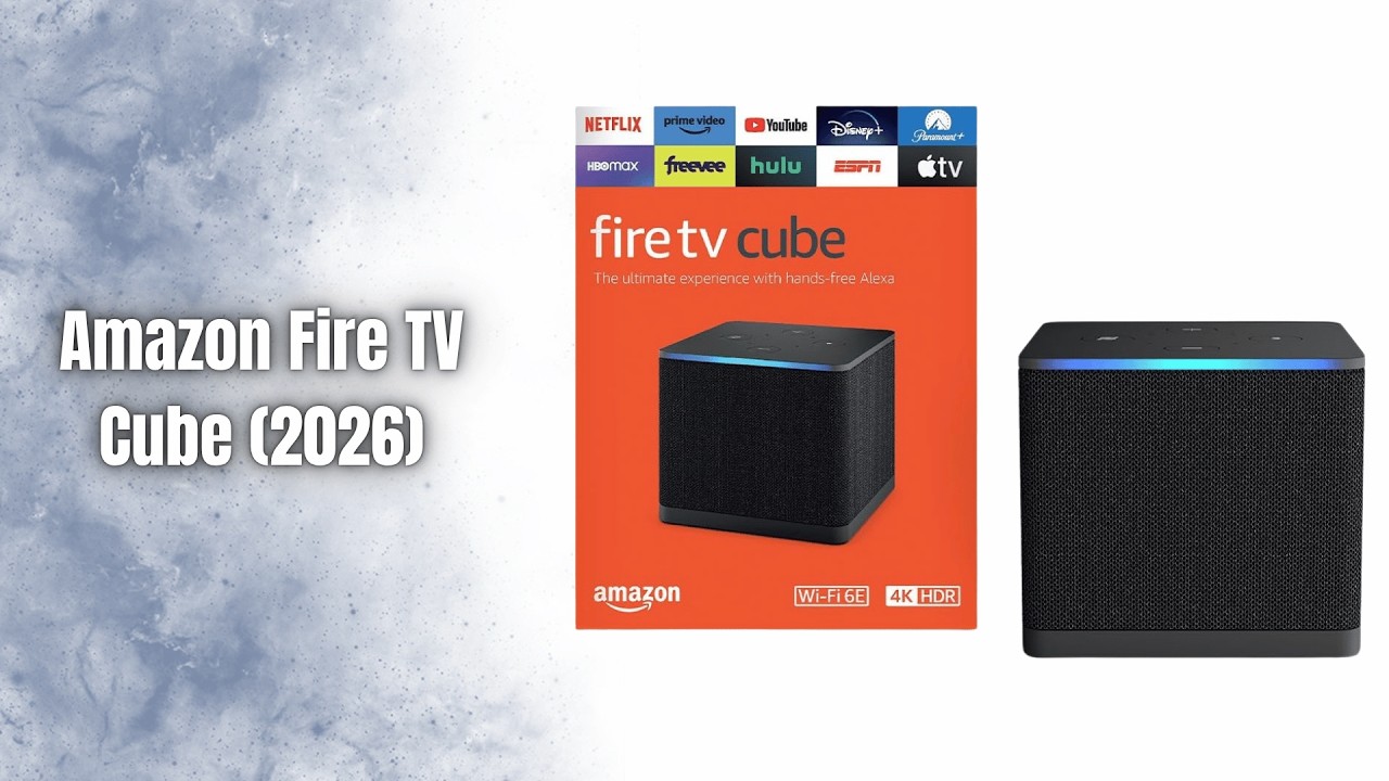 Amazon Fire TV Cube (2026) Review | Fastest 4K Streaming Device