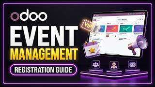Odoo Events Tutorial | Event Registration & Attendee Management