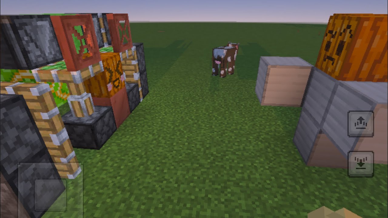 Minecraft: Slimestone robots vs Redstone dancing golems | Bedrock edition (TEASER B)