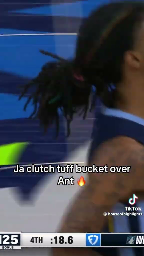 It drops #hoodnews #jamorant #memphisgrizzlies #NBA #basketball #bball #shortvideo #omg #how #wow #i