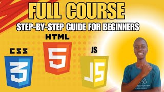 Full Front-End Web Development for BEGINNERS – Learn HTML, CSS & JavaScript! Update