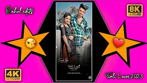 Ghansham Rathava New Timli Status 2023 New Adivasi Timli Status New Gujrati WhatsApp Status 2023