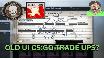 2014 OLD UI CS:GO TRADE UPS IN 2023!