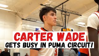 2027 Carter Wade dominates at Puma NXT Circuit