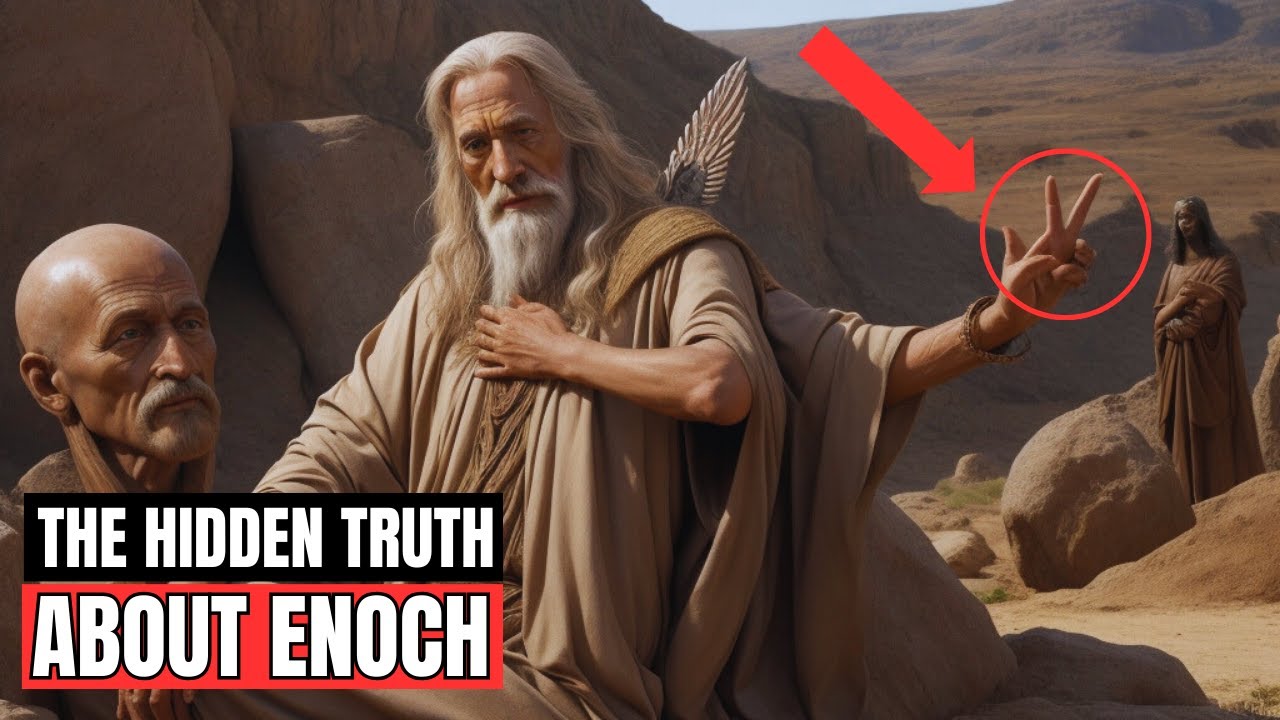 THE HIDDEN TRUTH ABOUT ENOCH - Unlocking the Divine Mysteries of Enoch ...