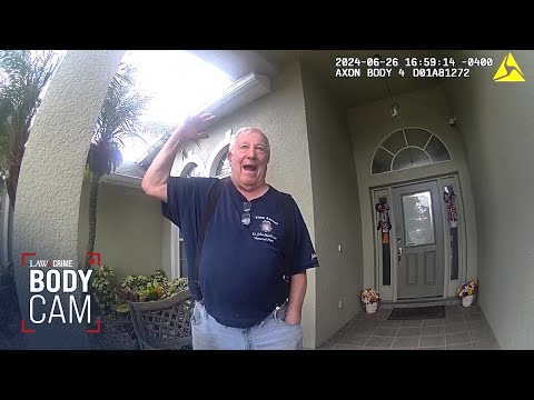 Bodycam Angry Florida Man Shot Walmart Drone With His Pistol 