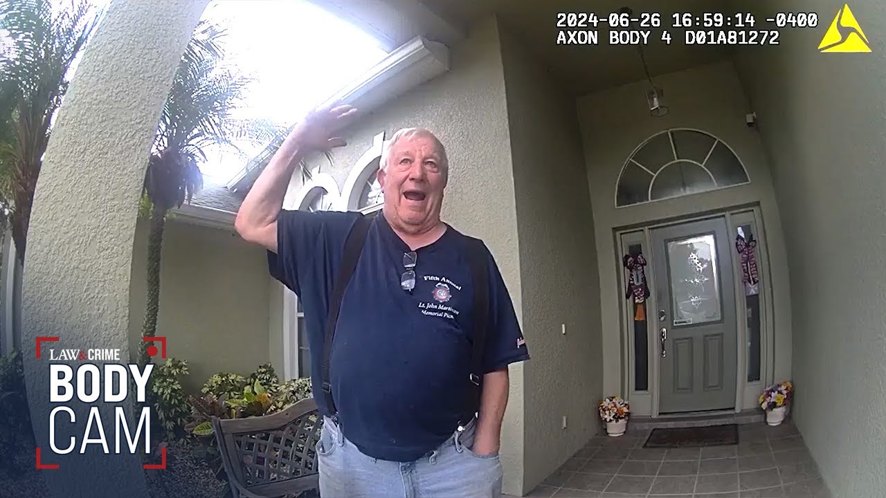 Bodycam: Angry Florida Man Shot Walmart Drone with His Pistol