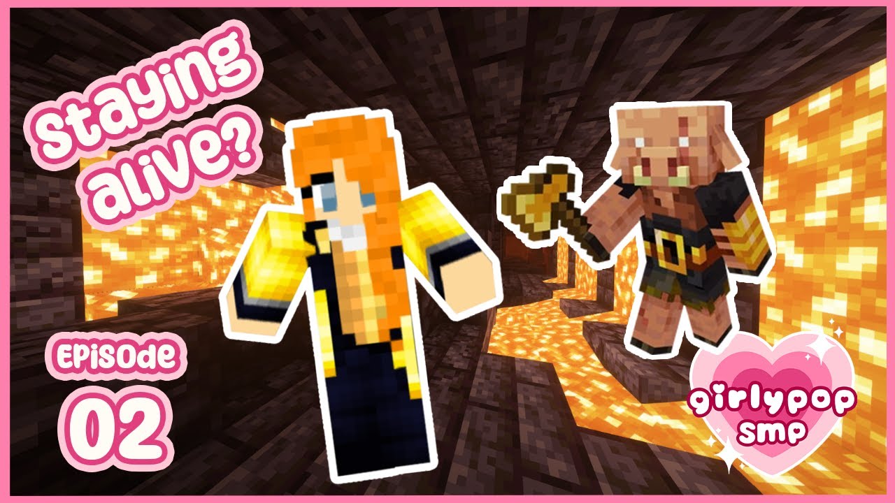 We Found The Bastion! | S2 Ep. 2 | Girlypop Minecraft SMP