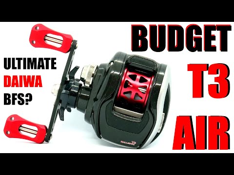 BUDGET DAIWA T3 AIR BUILD!!! CAN IT BE DONE? - YouTube
