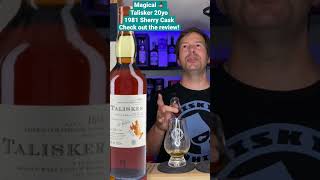 Talisker 20 1981 Sherry Cask Teaser! Whisky Whistle Shorts