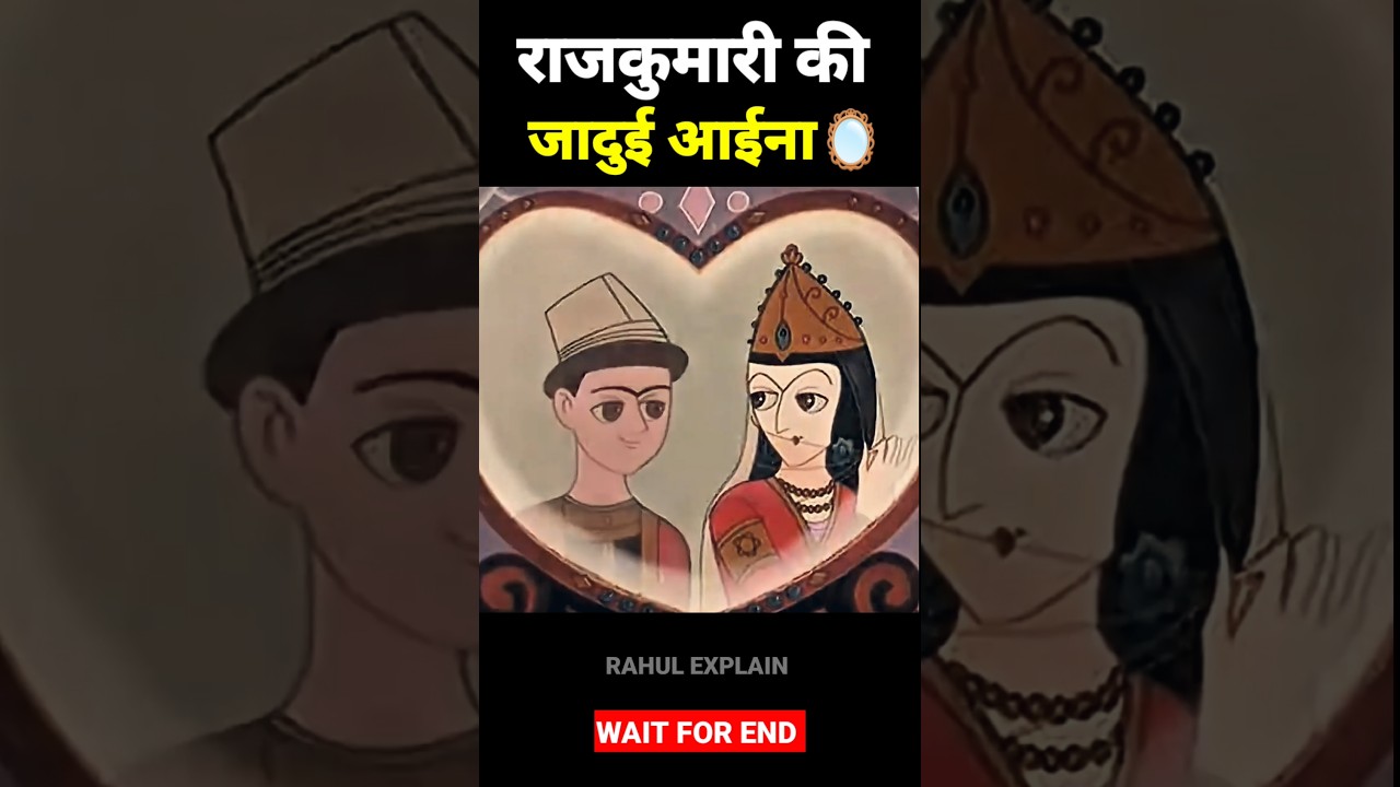 The Princess's Magic Mirror🪞 