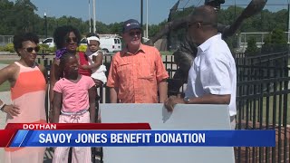 Family gives back to the community in honor of a loved one who has passed